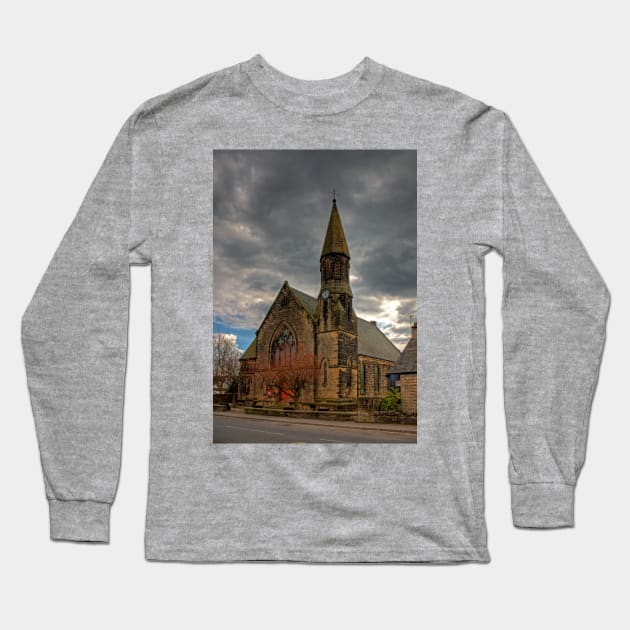 Kirknewton & East Calder Parish Church Long Sleeve T-Shirt by tomg